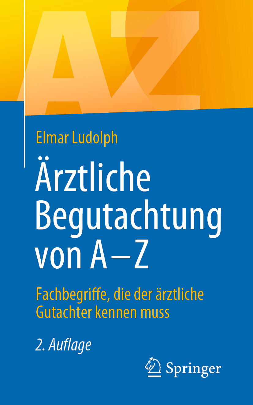 Cover Ärztliche Begutachtung von A - Z