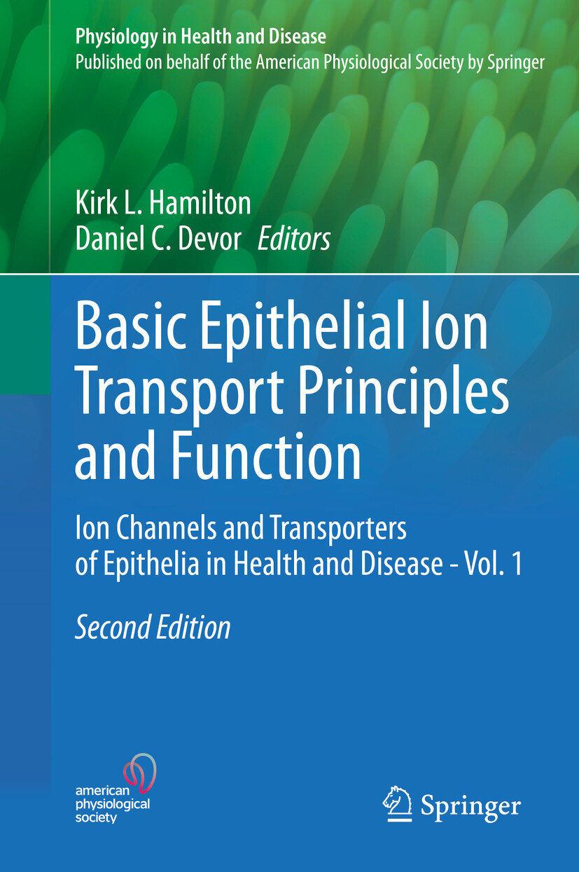 Cover Basic Epithelial Ion Transport Principles and Function