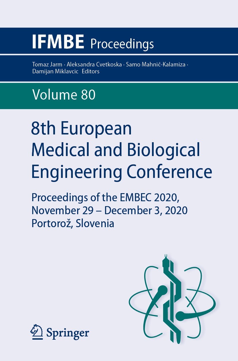 Cover 8th European Medical and Biological Engineering Conference
