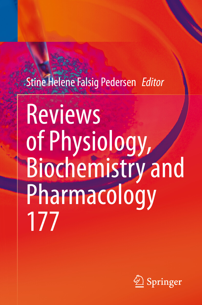 Cover Reviews of Physiology, Biochemistry and Pharmacology