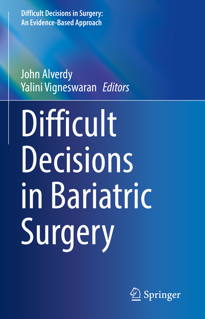 Cover Difficult Decisions in Bariatric Surgery