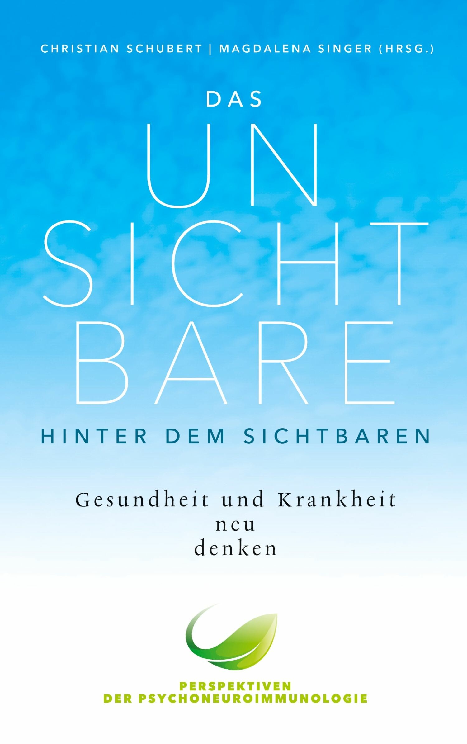 Cover Das Unsichtbare hinter dem Sichtbaren