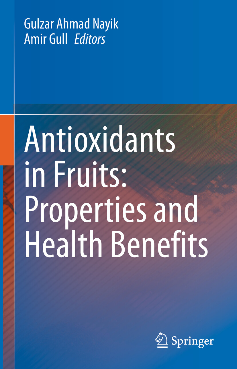 Cover Antioxidants in Fruits: Properties and Health Benefits