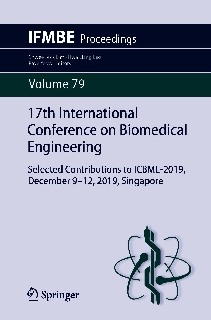 Cover 17th International Conference on Biomedical Engineering