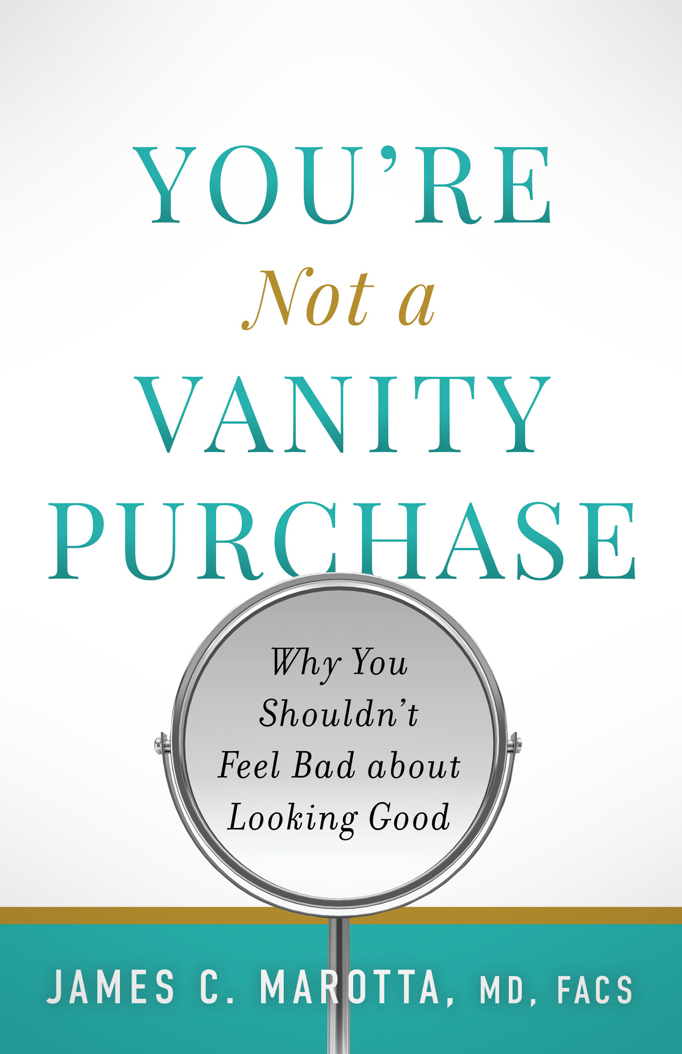 Cover You're Not a Vanity Purchase