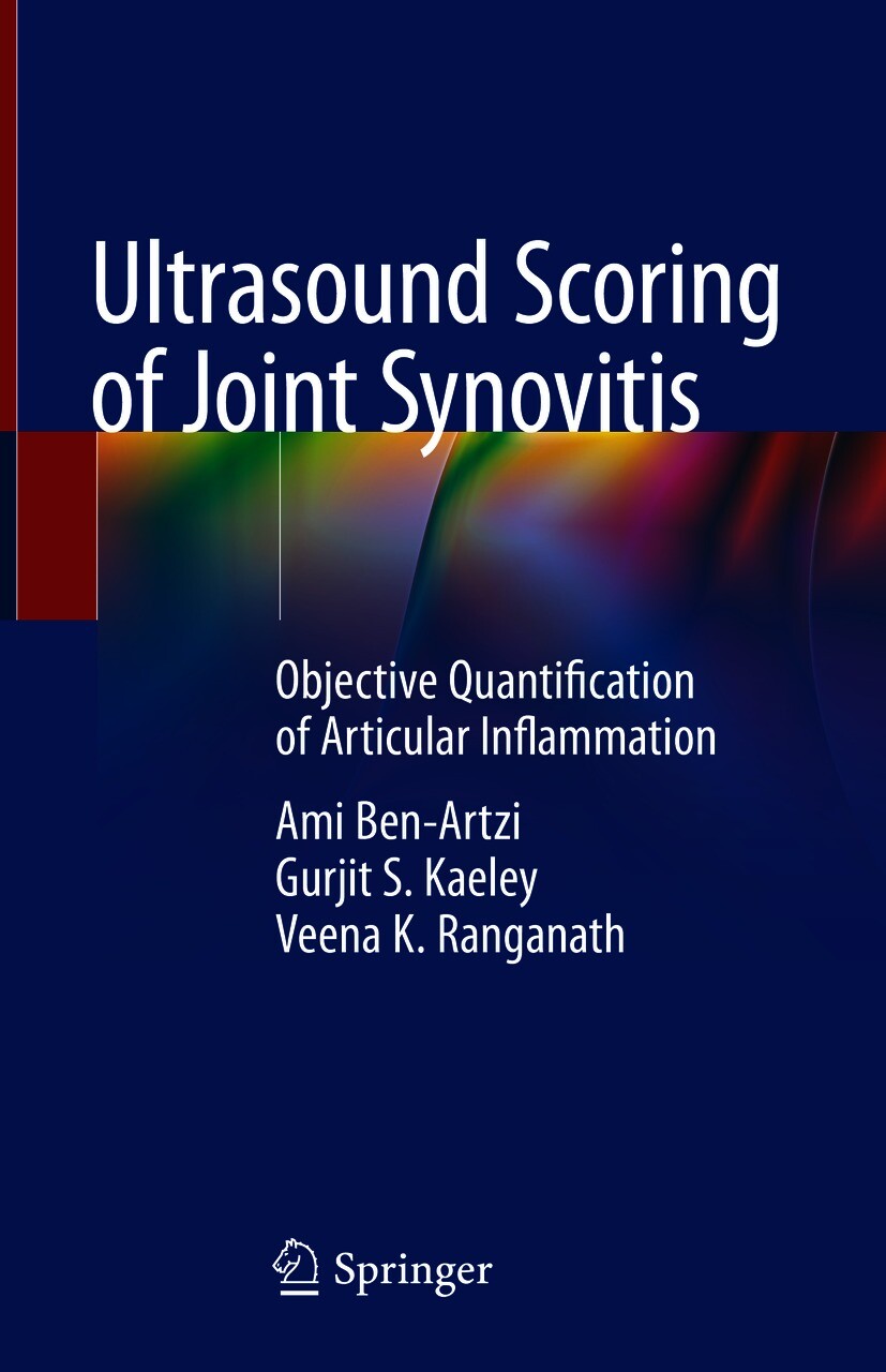 Cover Ultrasound Scoring of Joint Synovitis