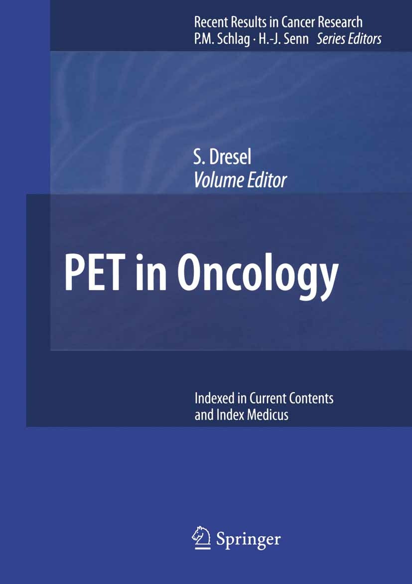 Cover PET in Oncology