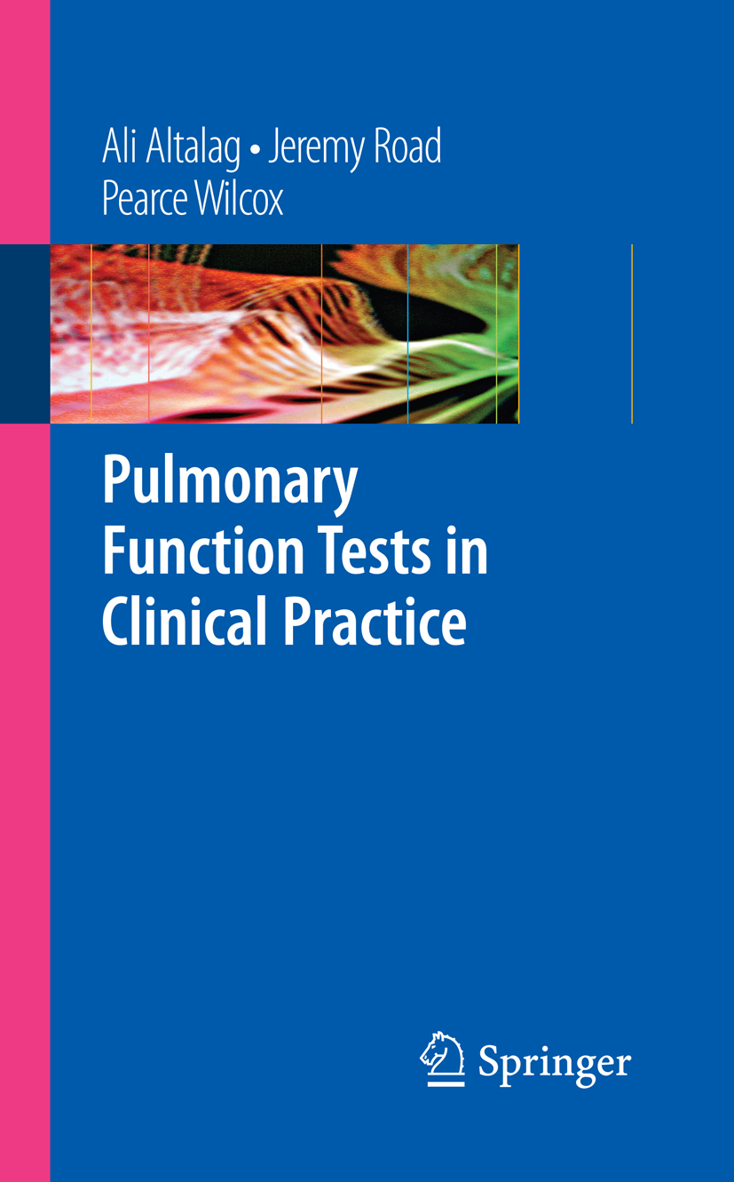 Cover Pulmonary Function Tests in Clinical Practice