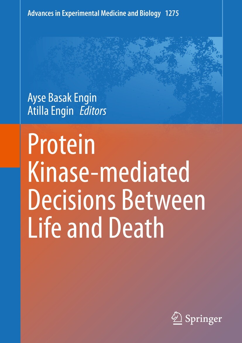 Cover Protein Kinase-mediated Decisions Between Life and Death