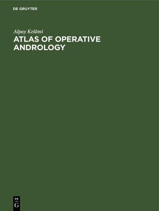 Cover Atlas of Operative Andrology