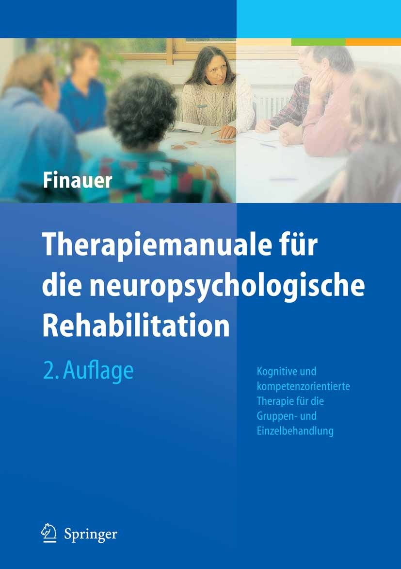 Cover Therapiemanuale für die neuropsychologische Rehabilitation