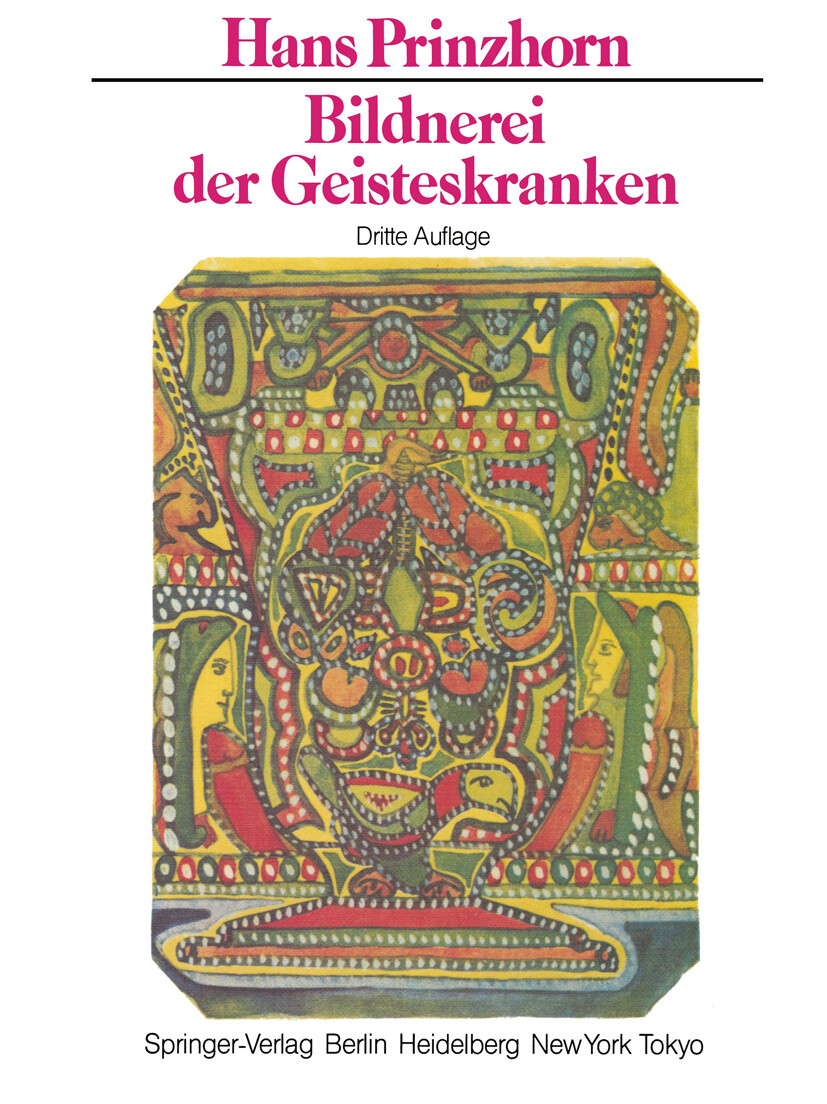Cover Bildnerei der Geisteskranken