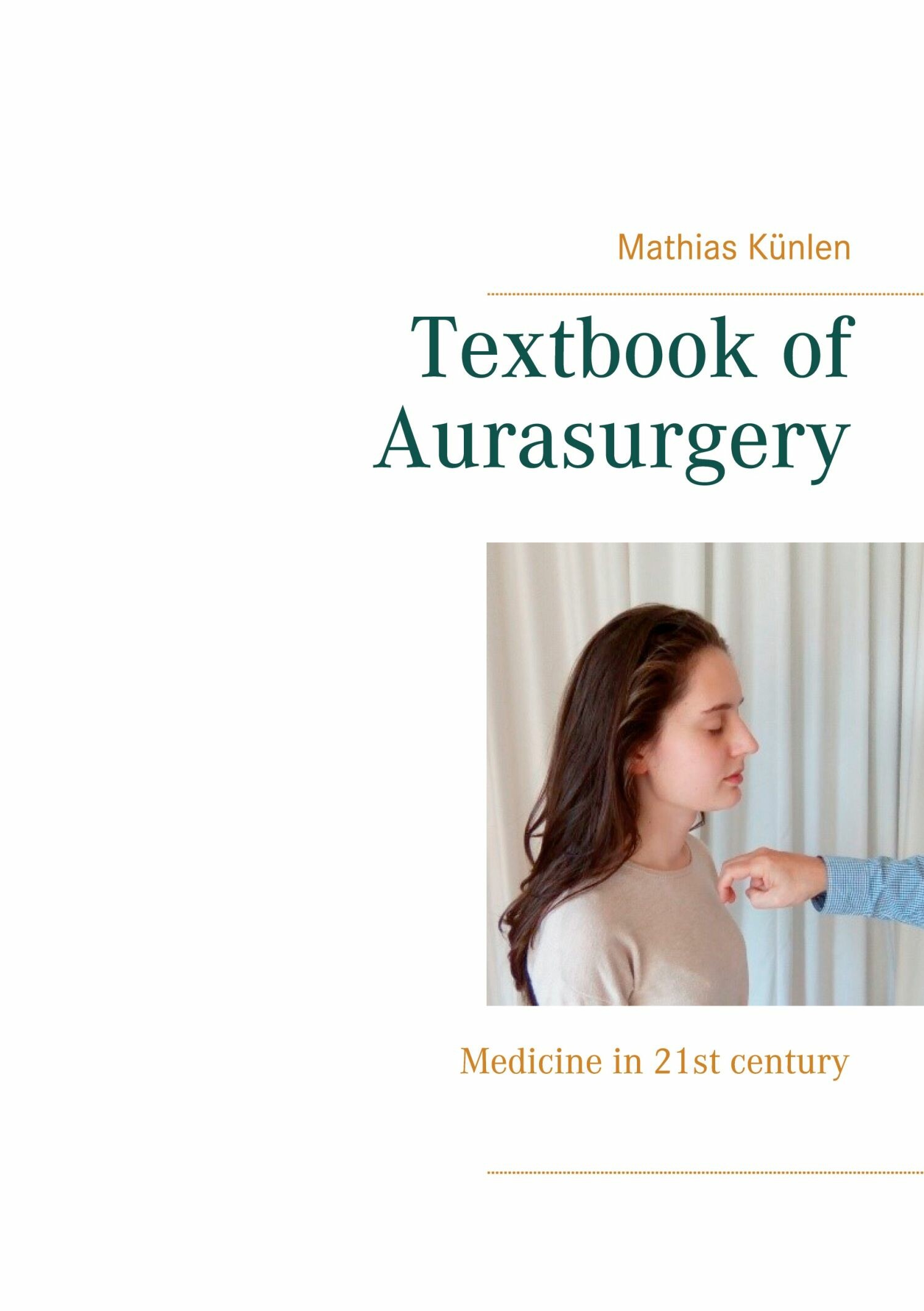 Cover Textbook of Aurasurgery