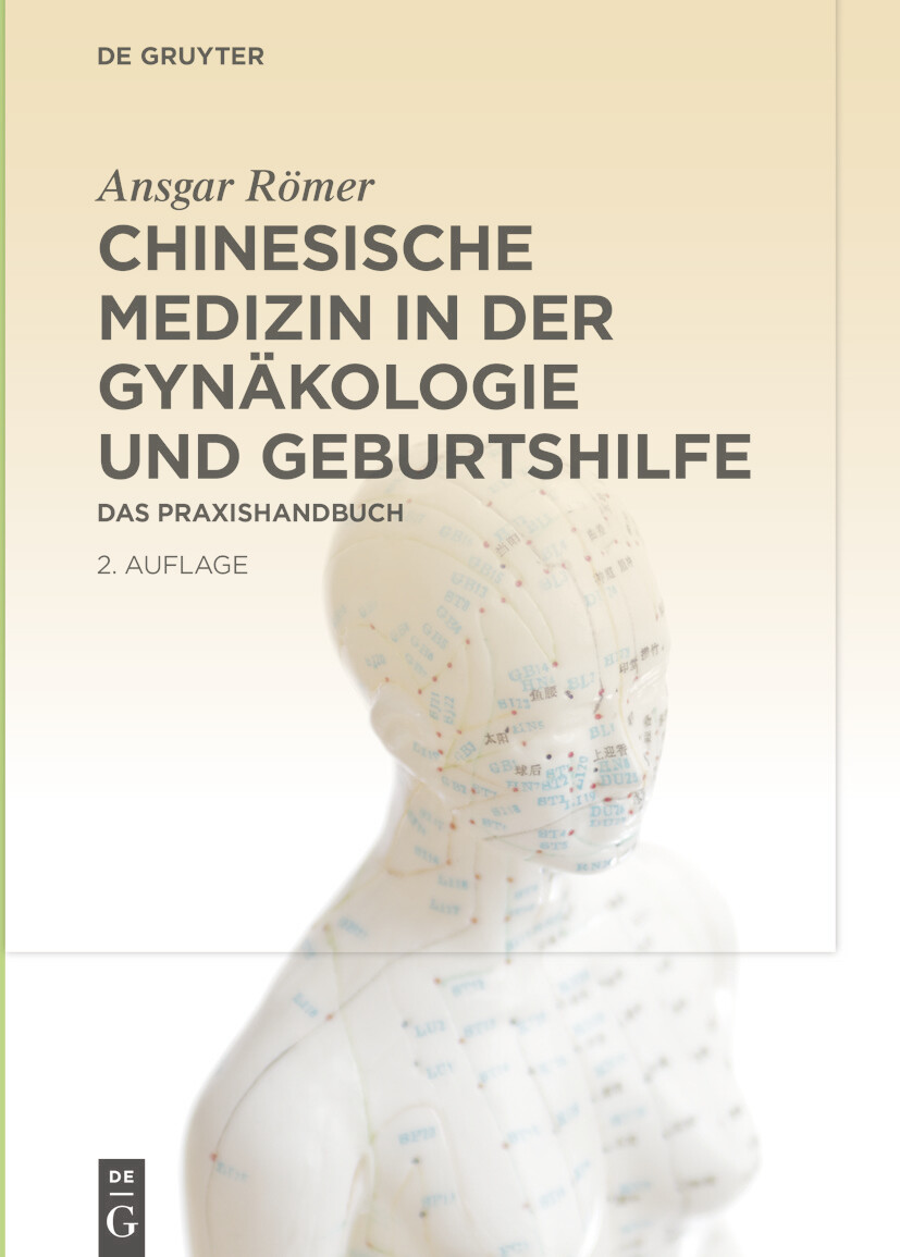 Cover Chinesische Medizin in der Gynäkologie und Geburtshilfe