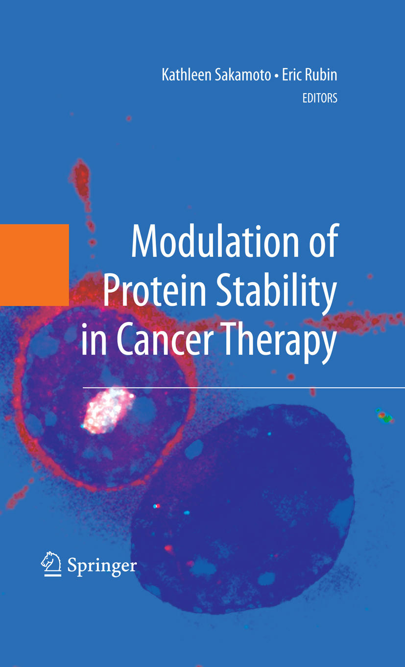 Cover Modulation of Protein Stability in Cancer Therapy