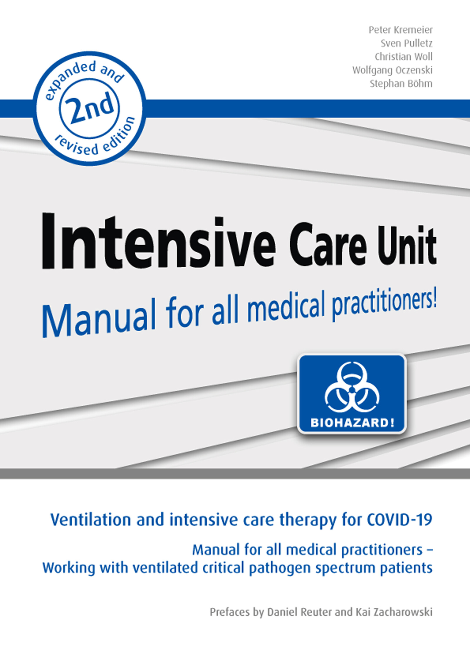 Cover Ventilation and intensive care therapy for COVID-19
