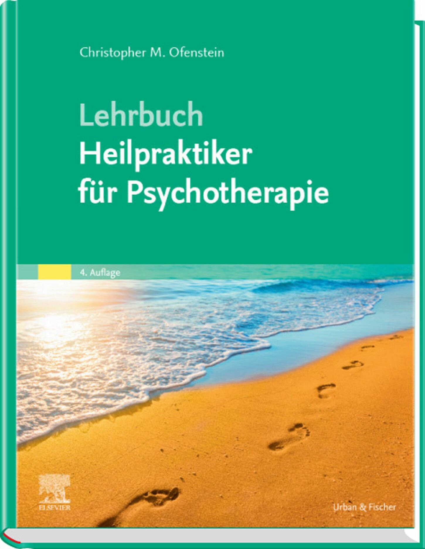 Cover Lehrbuch Heilpraktiker für Psychotherapie