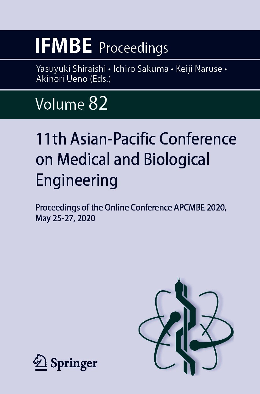 Cover 11th Asian-Pacific Conference on Medical and Biological Engineering