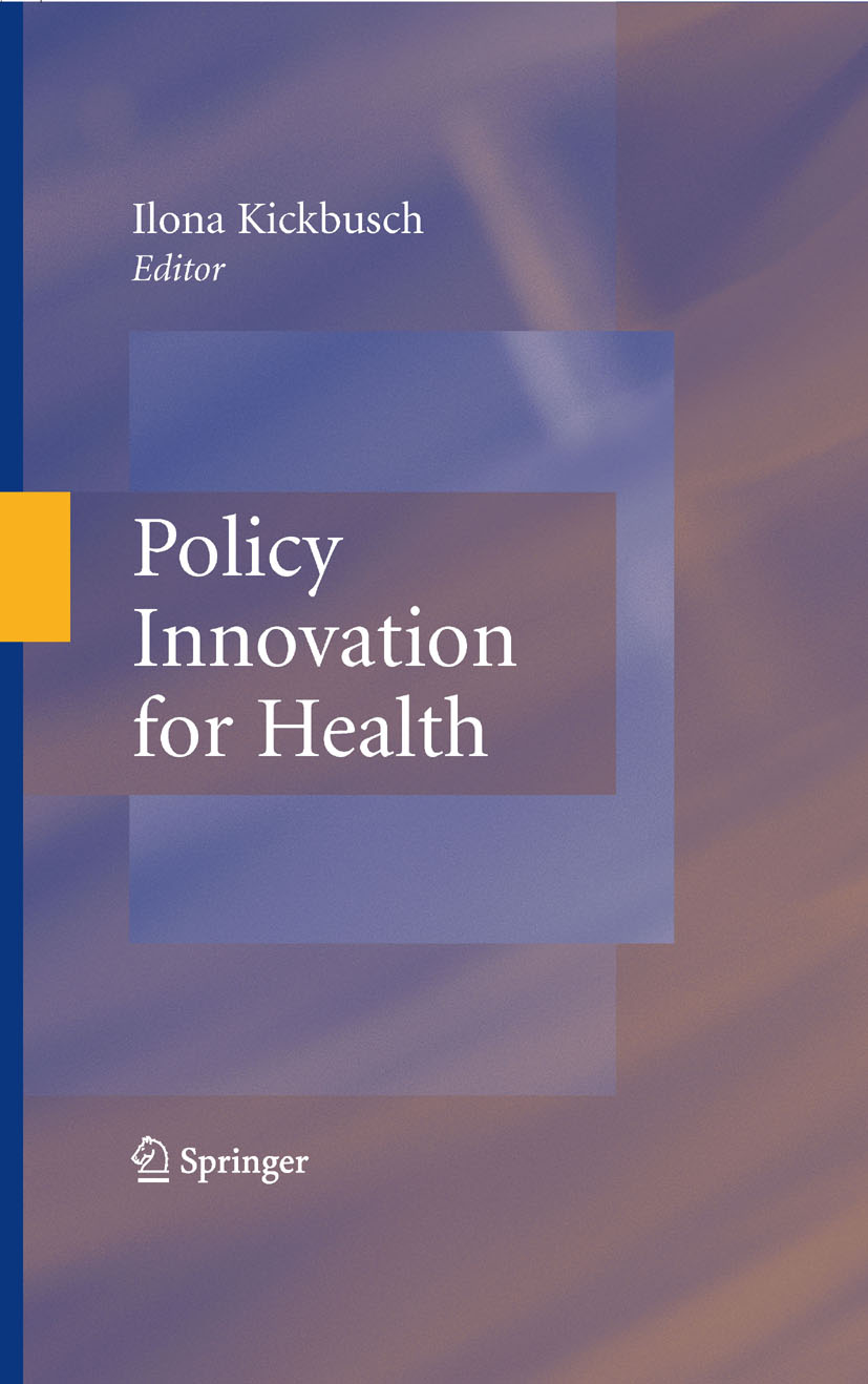 Cover Policy Innovation for Health
