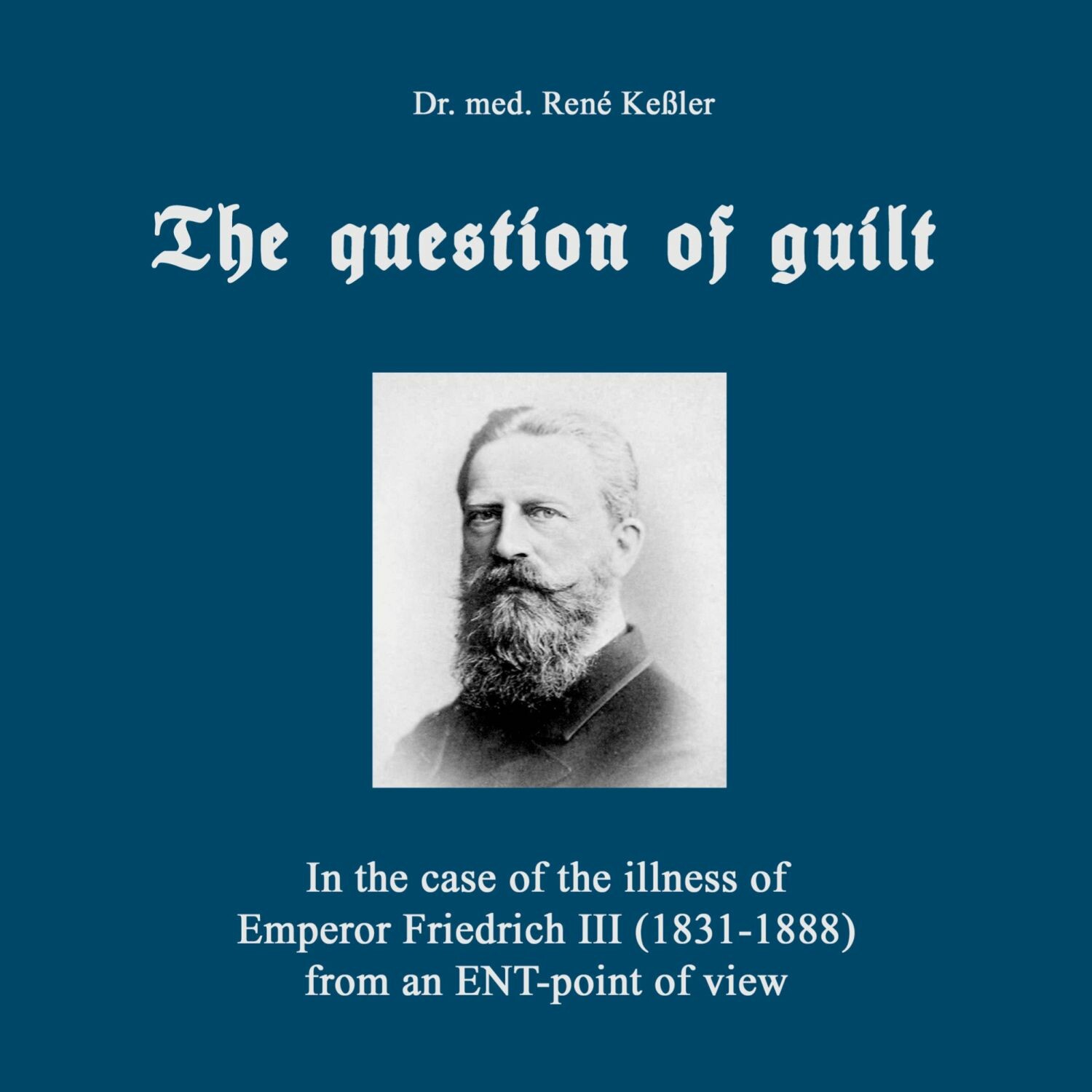 Cover The question of guilt