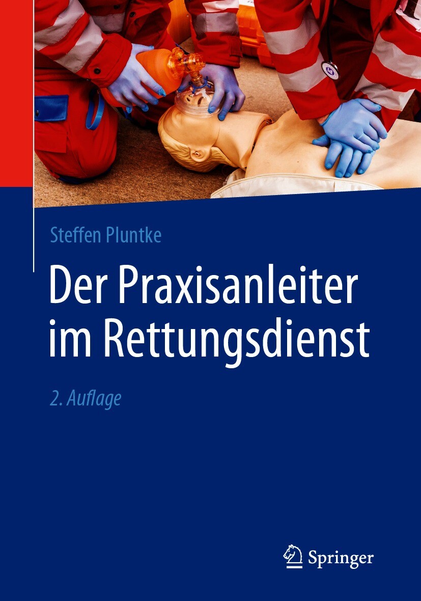 Cover Der Praxisanleiter im Rettungsdienst