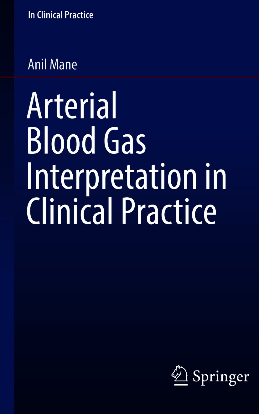 Cover Arterial Blood Gas Interpretation in Clinical Practice