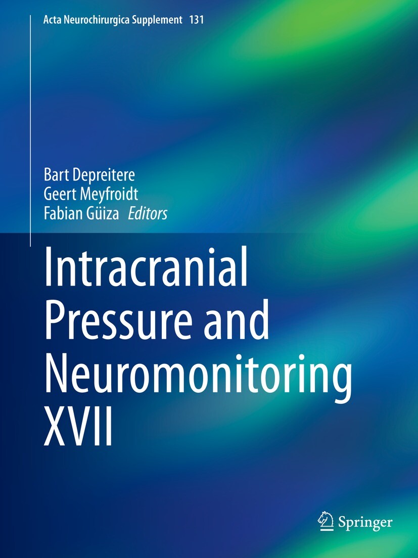 Cover Intracranial Pressure and Neuromonitoring XVII