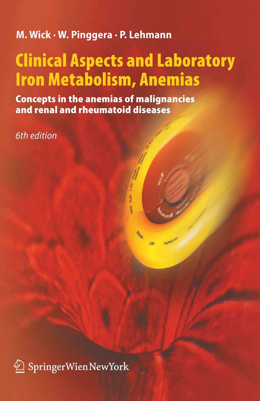 Cover Clinical Aspects and Laboratory. Iron Metabolism, Anemias
