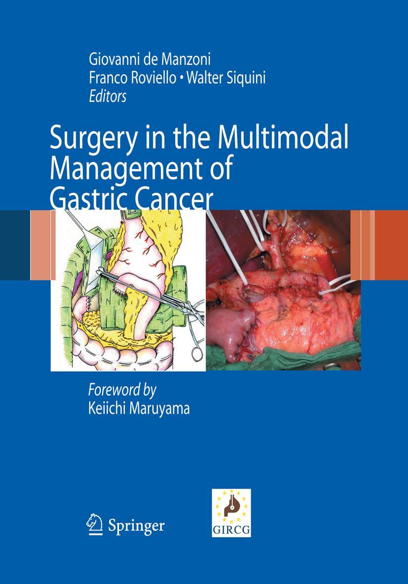 Cover Surgery in the Multimodal Management of Gastric Cancer