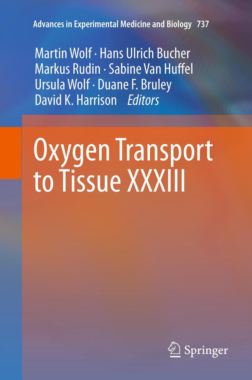 Cover Oxygen Transport to Tissue XXXIII