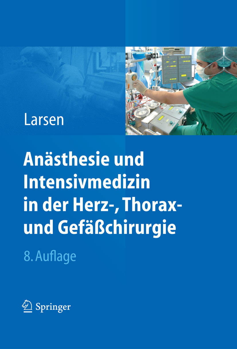 Cover Anästhesie und Intensivmedizin in Herz-, Thorax- und Gefäßchirurgie