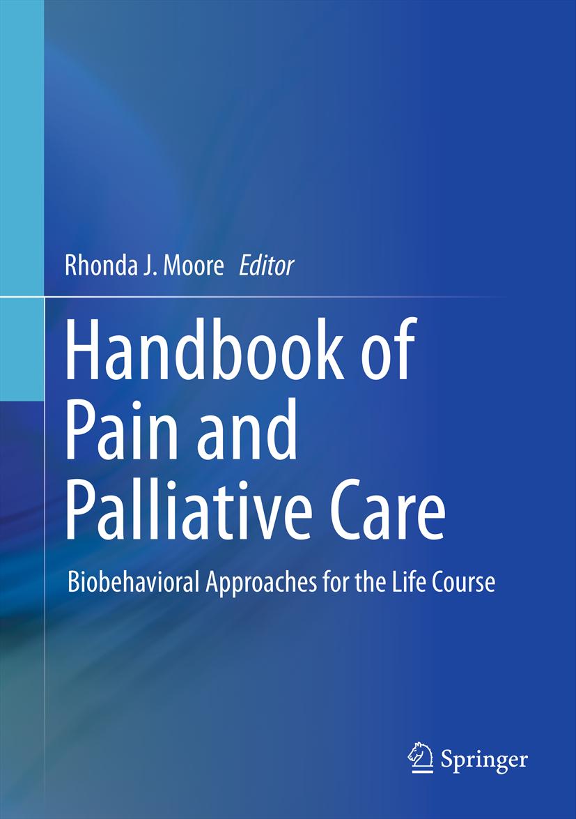 Cover Handbook of Pain and Palliative Care
