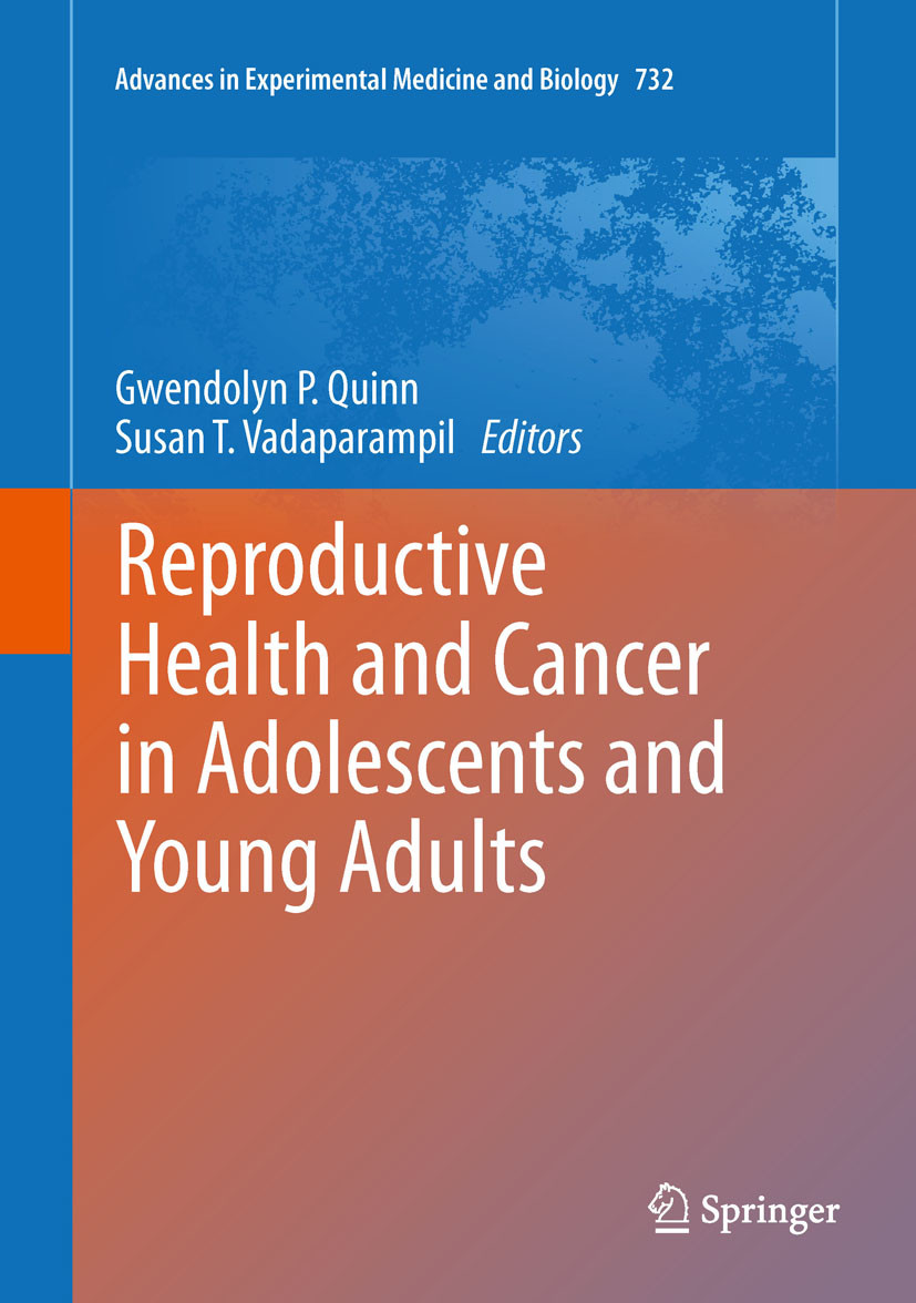 Cover Reproductive Health and Cancer in Adolescents and Young Adults