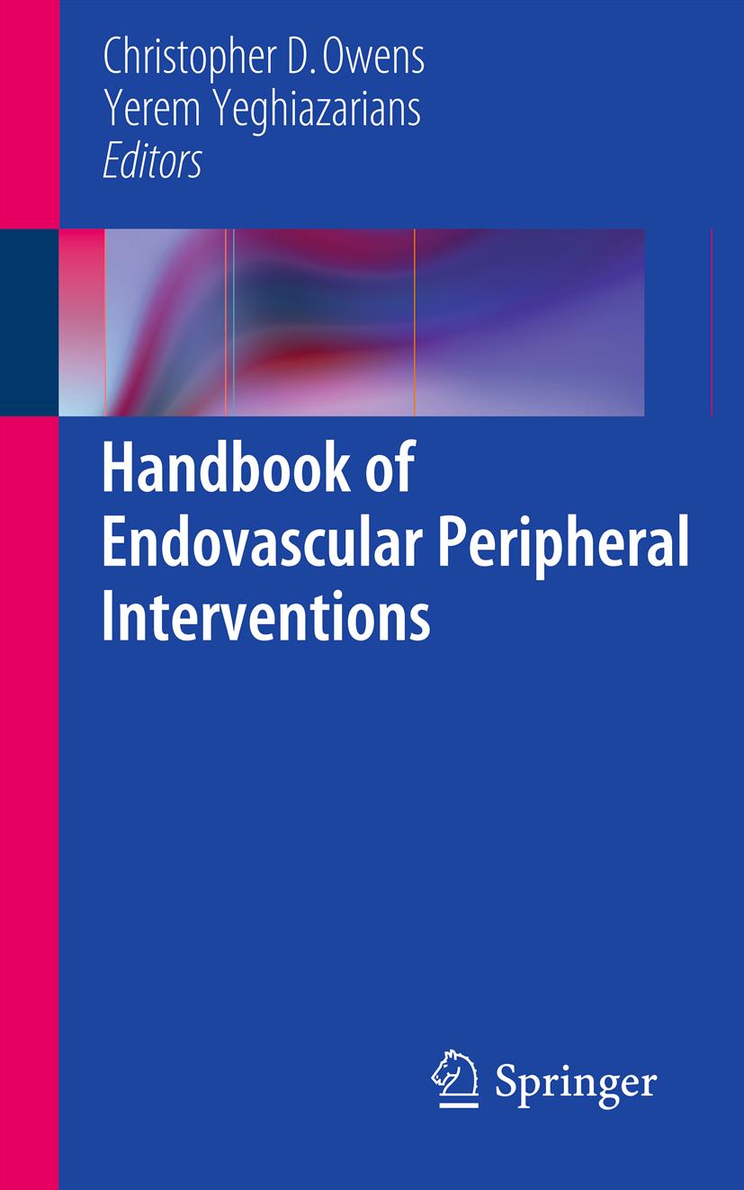 Cover Handbook of Endovascular Peripheral Interventions