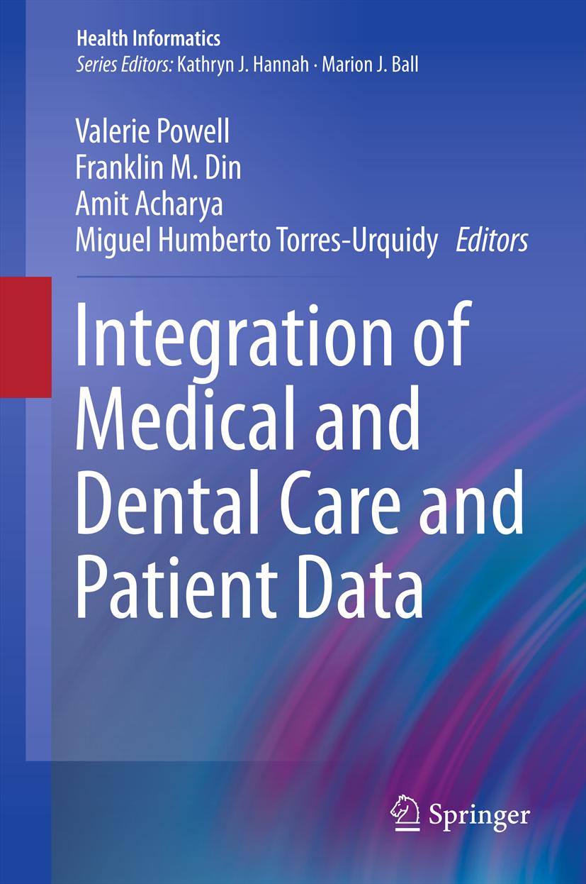 Cover Integration of Medical and Dental Care and Patient Data
