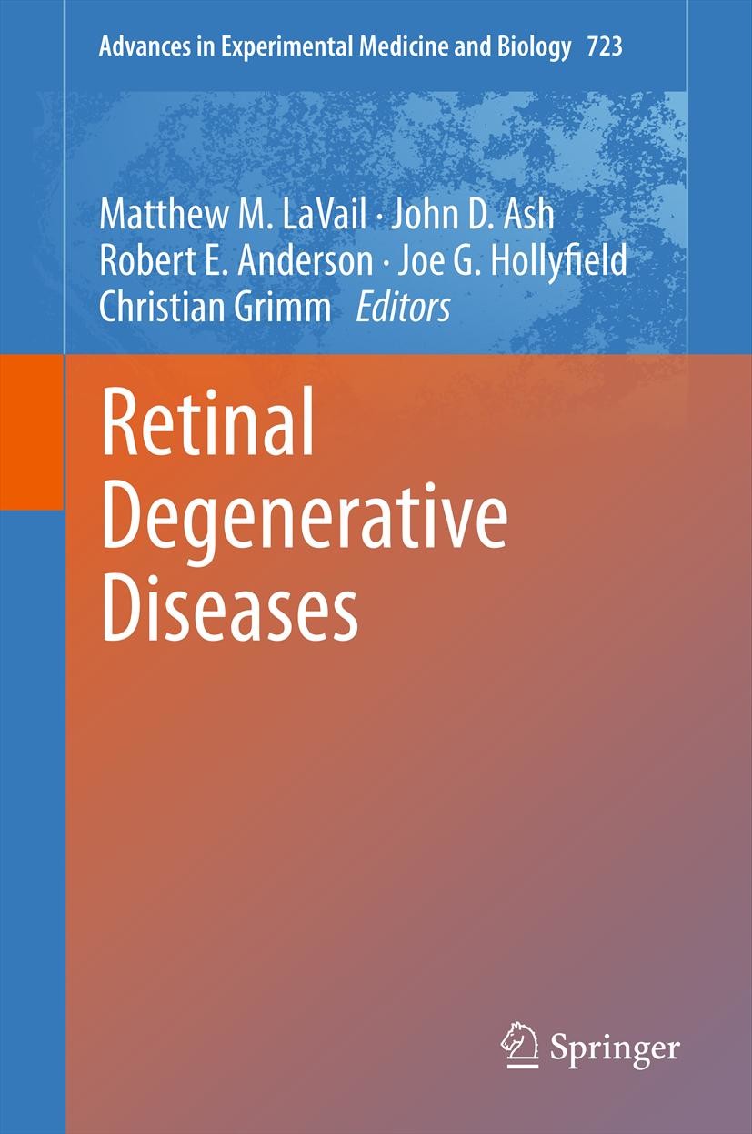 Cover Retinal Degenerative Diseases