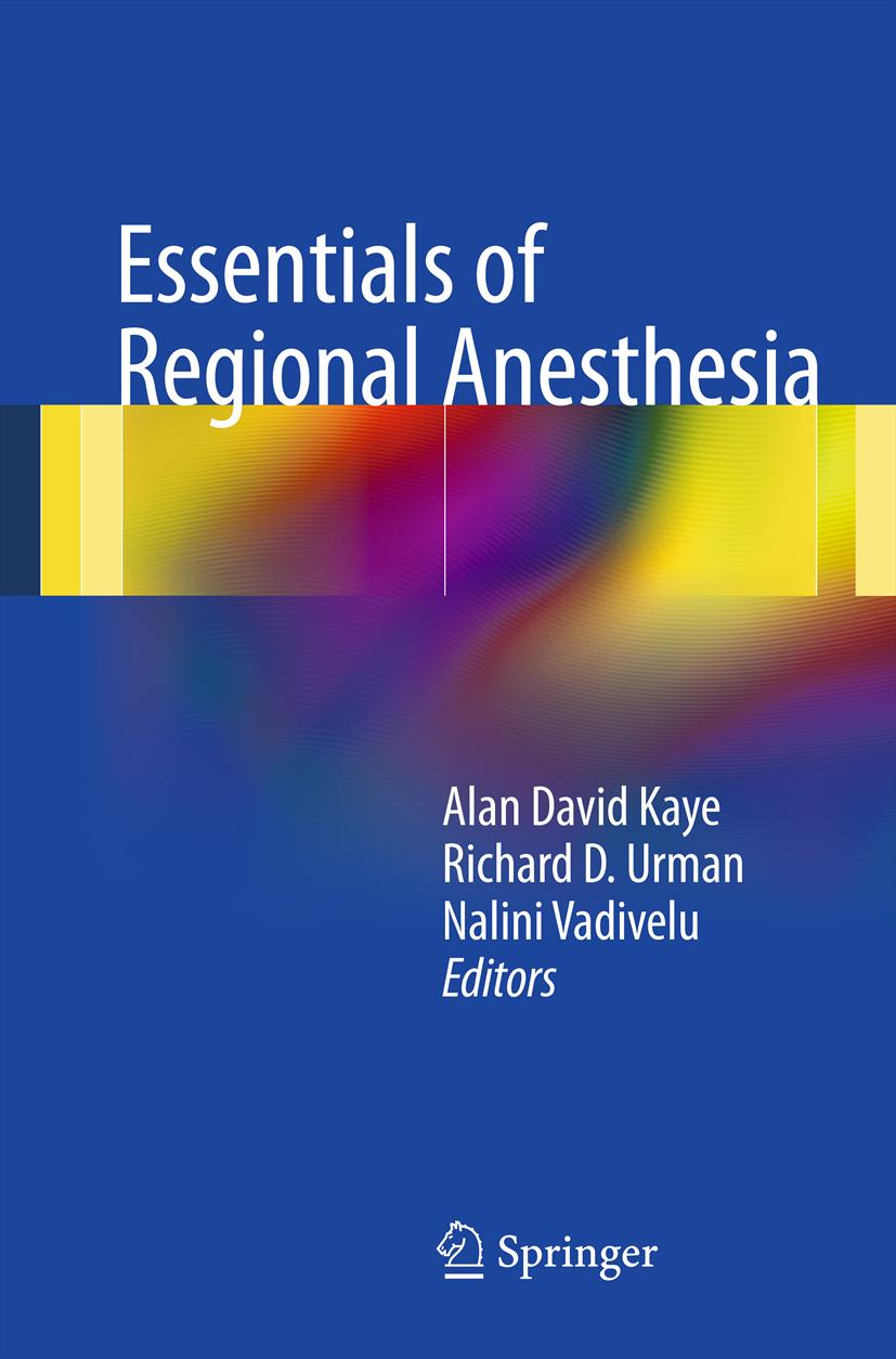 Cover Essentials of Regional Anesthesia