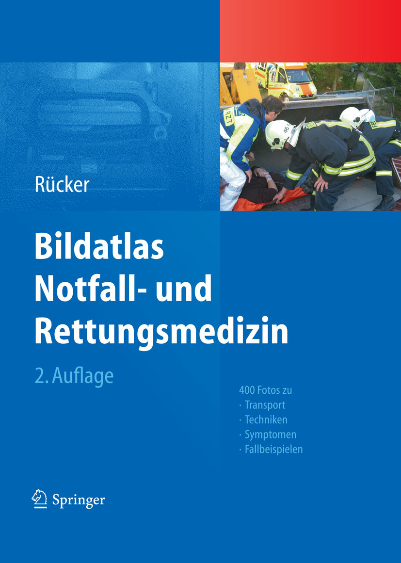 Cover Bildatlas Notfall- und Rettungsmedizin