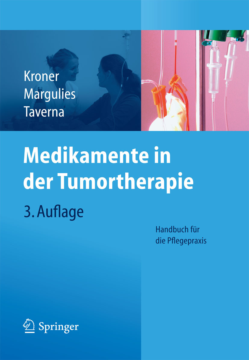 Medikamente In Der Tumortherapie - E-Book - Frohberg