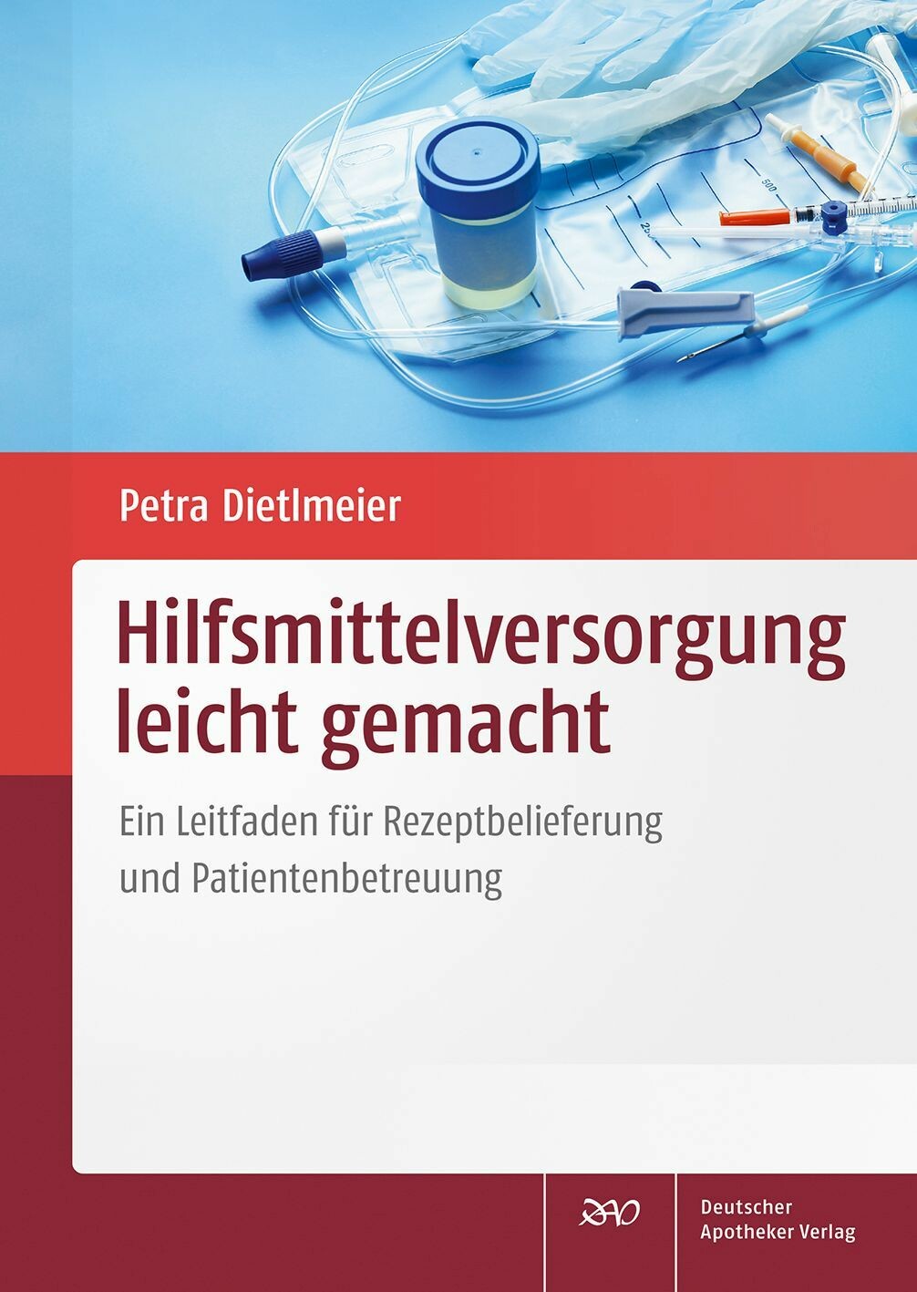 Cover Hilfsmittelversorgung leicht gemacht