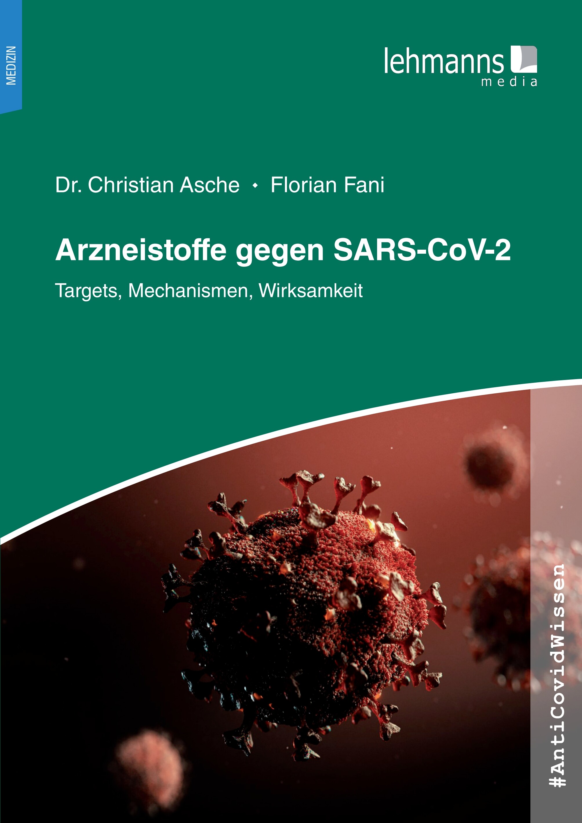 Cover #AntiCovidWissen Arzneistoffe gegen SARS-CoV-2
