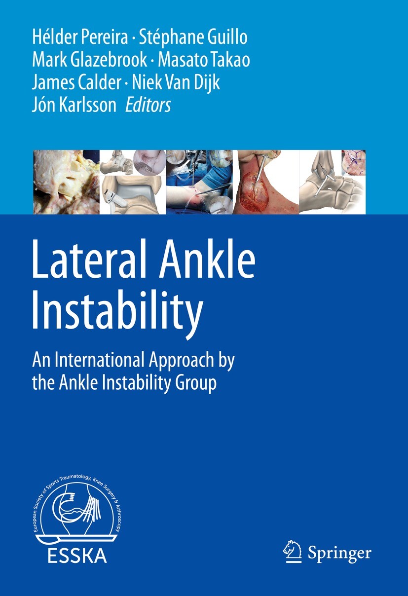 frohberg　Instability　E-Book　Lateral　Ankle