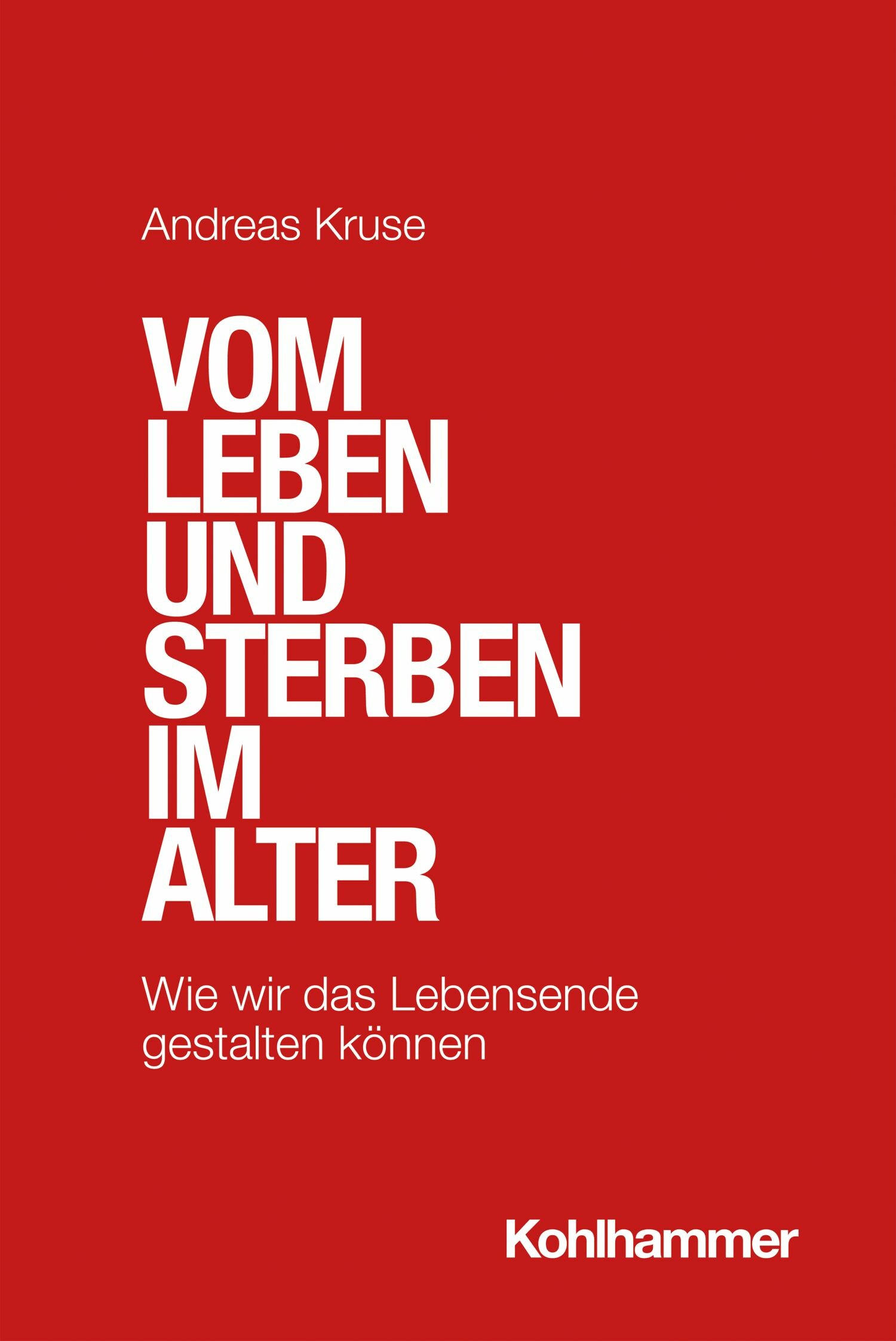 Cover Vom Leben und Sterben im Alter