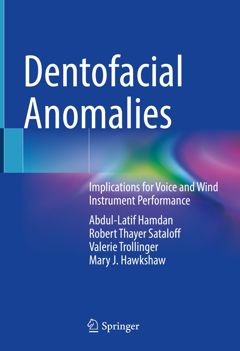 Cover Dentofacial Anomalies