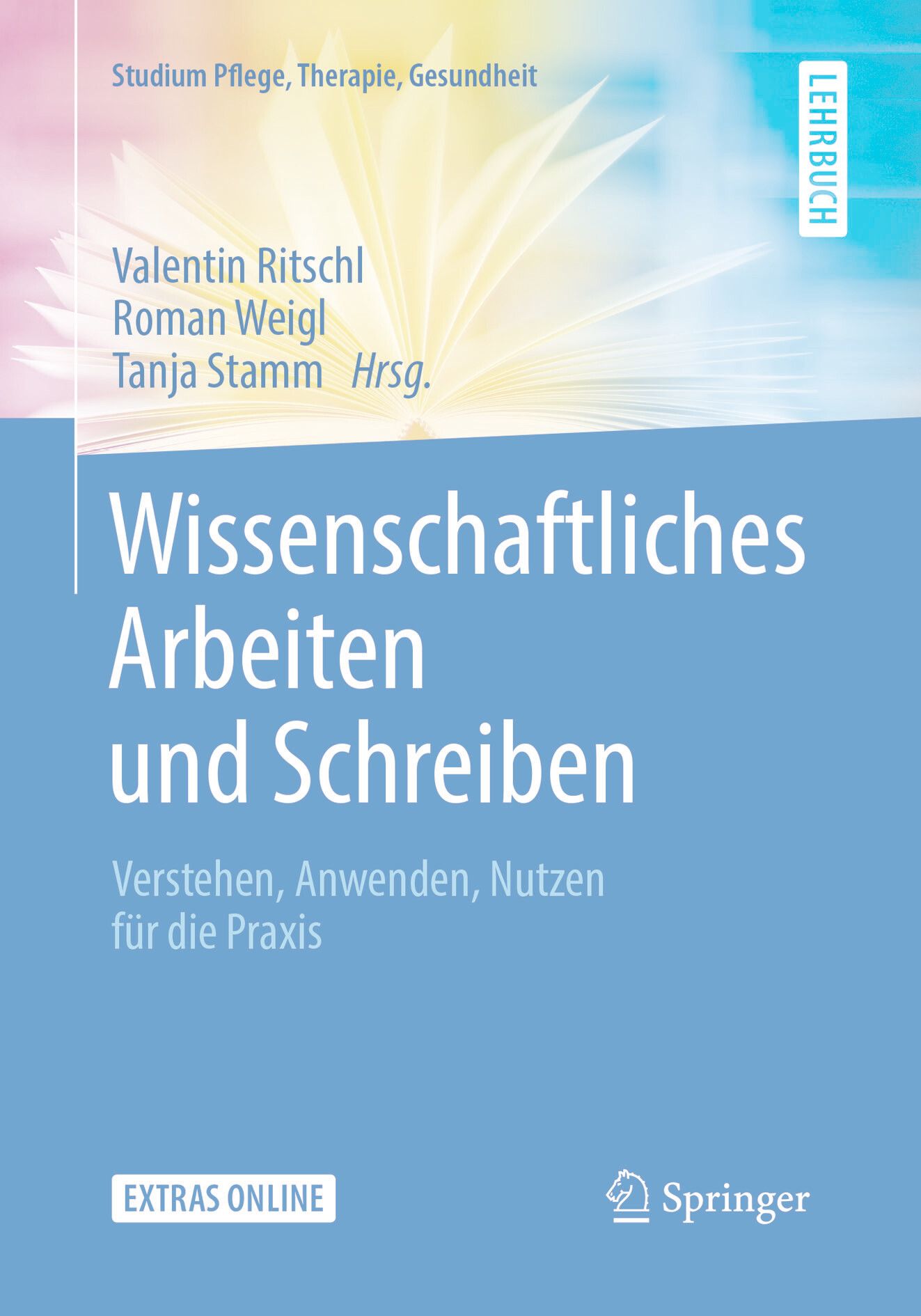 Cover Wissenschaftliches Arbeiten und Schreiben