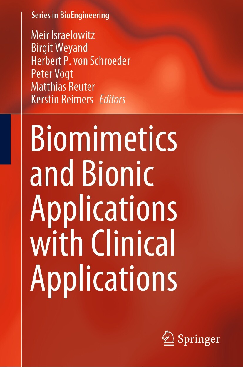 Cover Biomimetics and Bionic Applications with Clinical Applications