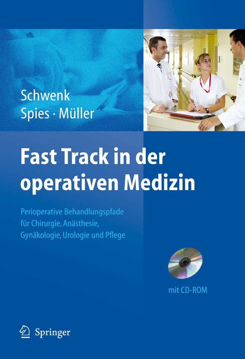 Cover Fast Track in der operativen Medizin