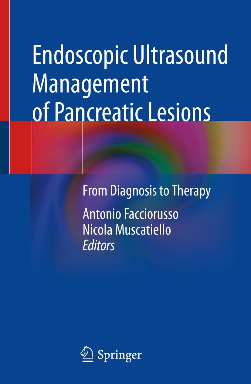 Cover Endoscopic Ultrasound Management of Pancreatic Lesions