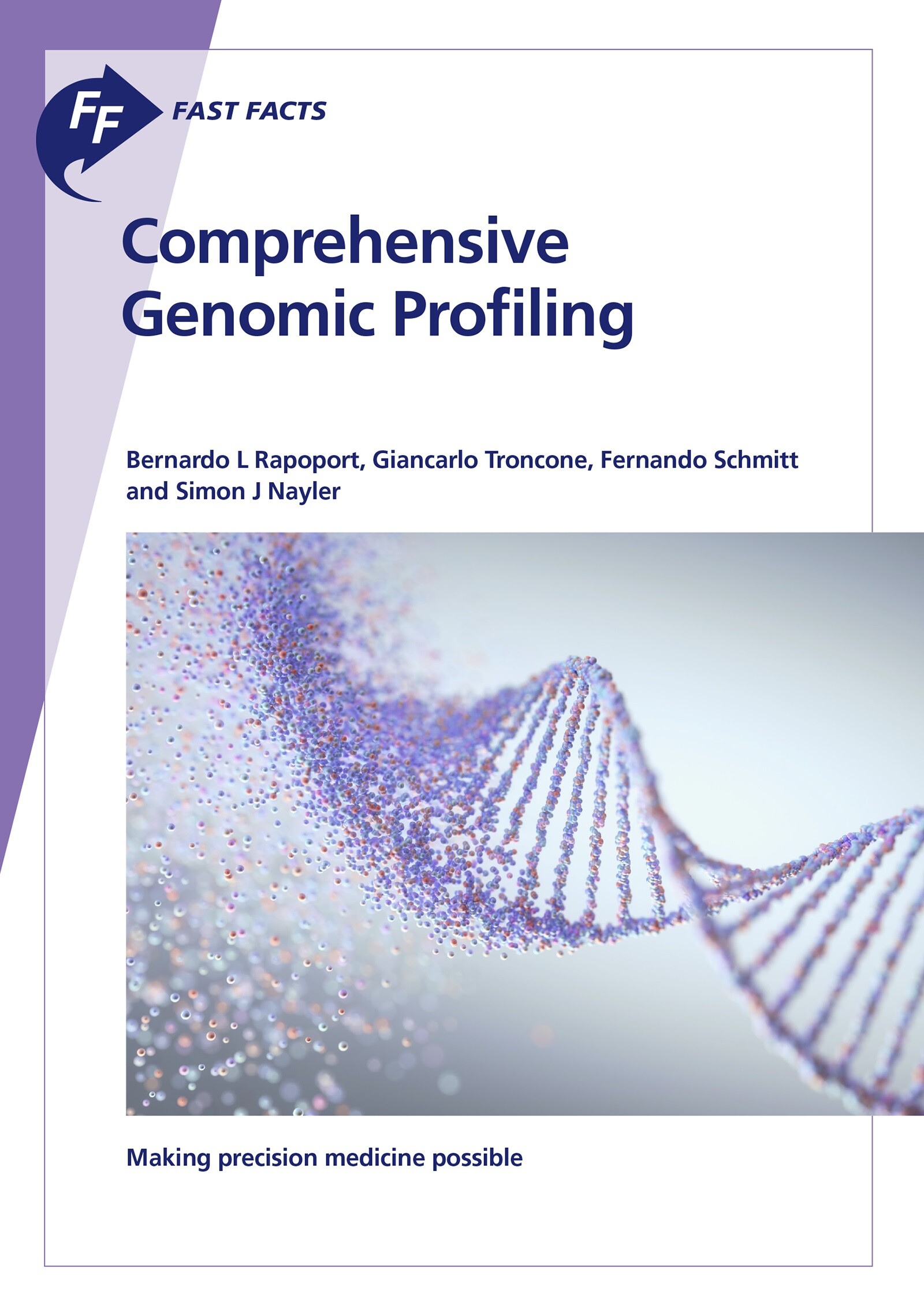 Cover Fast Facts: Comprehensive Genomic Profiling