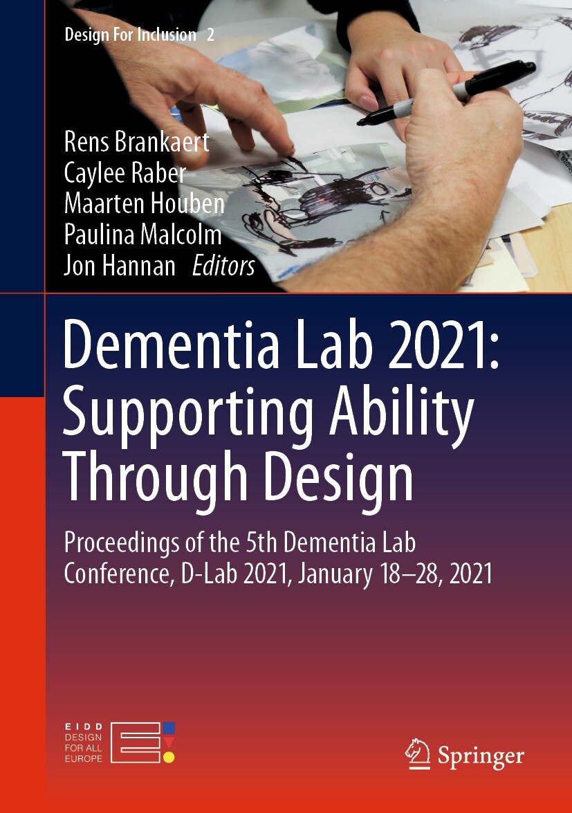 Cover Dementia Lab 2021: Supporting Ability Through Design